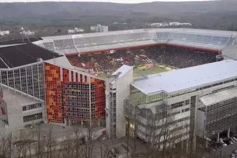 Das FCK-Spiel gegen 1860 München am Dienstag im Fritz-Walter-Stadion ist verlegt worden und findet frühestens im Mai statt.