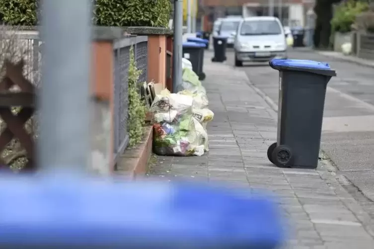 Bislang gibt es bei der M&uuml;llabfuhr im Rhein-Pfalz-Kreis noch keine Einschr&auml;nkungen.