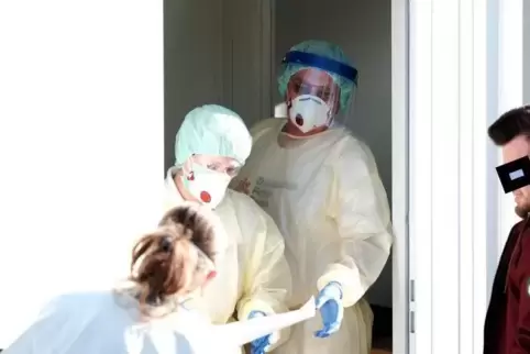 So wie in Zweibrücken sollen ab Donnerstag in Höhfröschen Menschen auf das Coronavirus getestet werden.