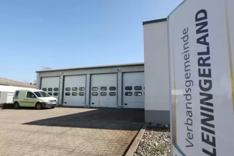 In diesen Garagen in Grünstadt wird getestet.