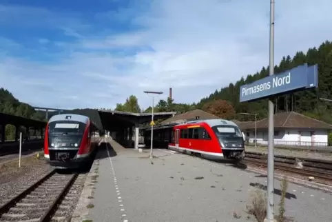 Folgen hat die Corona-Krise auch für den Bahnverkehr.