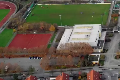 Standort der Corona-Ambulanz: Osthalle in Speyer.