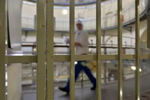 In den Gefängnissen bereitet man sich auf möglicherweise bald benötigte Quarantänezonen vor.